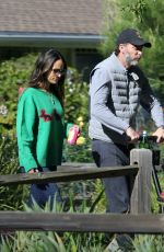 JORDANA BREWSTER Out in Brentwood 04/19/2020
