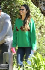JORDANA BREWSTER Out in Brentwood 04/19/2020