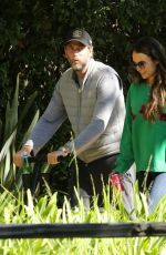 JORDANA BREWSTER Out in Brentwood 04/19/2020