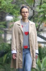 JORDANA BREWSTER Out in Los Angeles 04/12/2020