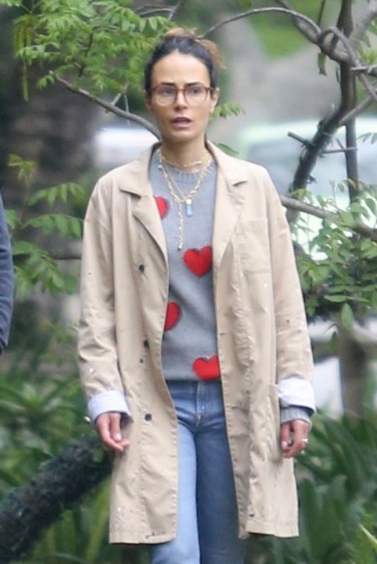 JORDANA BREWSTER Out in Los Angeles 04/12/2020