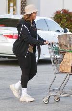 JORDYN WOODS Out Shopping Groceries in Los Angeles 04/02/2020