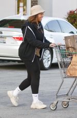 JORDYN WOODS Out Shopping Groceries in Los Angeles 04/02/2020