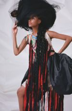 JOURDAN DUNN for Heroine Magazine, Issue 12, 2020