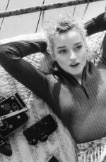 JULIA GARNER for The Edit by Net-a-porter, March 2020