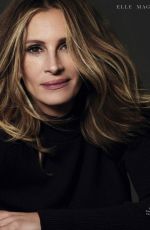 JULIA ROBERTS in Elle Magazine, Spain February 2020