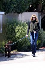 JULIA ROBERTS Out with Her Dog in Malibu 04/27/2020
