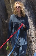 JULIA ROBERTS Out with Her Dogs in Malibu 04/22/2020