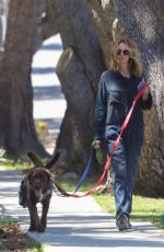 JULIA ROBERTS Out with Her Dogs in Malibu 04/22/2020