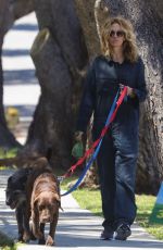 JULIA ROBERTS Out with Her Dogs in Malibu 04/22/2020