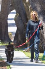 JULIA ROBERTS Out with Her Dogs in Malibu 04/22/2020