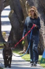 JULIA ROBERTS Out with Her Dogs in Malibu 04/22/2020