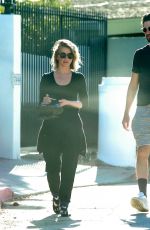 JULIANNE HOUGH and Ben Barnes Out in Los Angeles 04/15/2020