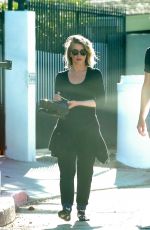 JULIANNE HOUGH and Ben Barnes Out in Los Angeles 04/15/2020