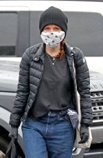 JULIANNE MOORE Wearing Mask Out in New York 04/21/2020