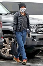 JULIANNE MOORE Wearing Mask Out in New York 04/21/2020