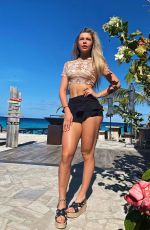 JUTTA MONICA LEERDAM - Instagram Photos, April 2020