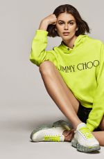 KAIA GERBER for Jimmy Choo, Spring/Summer 2020 Campaign