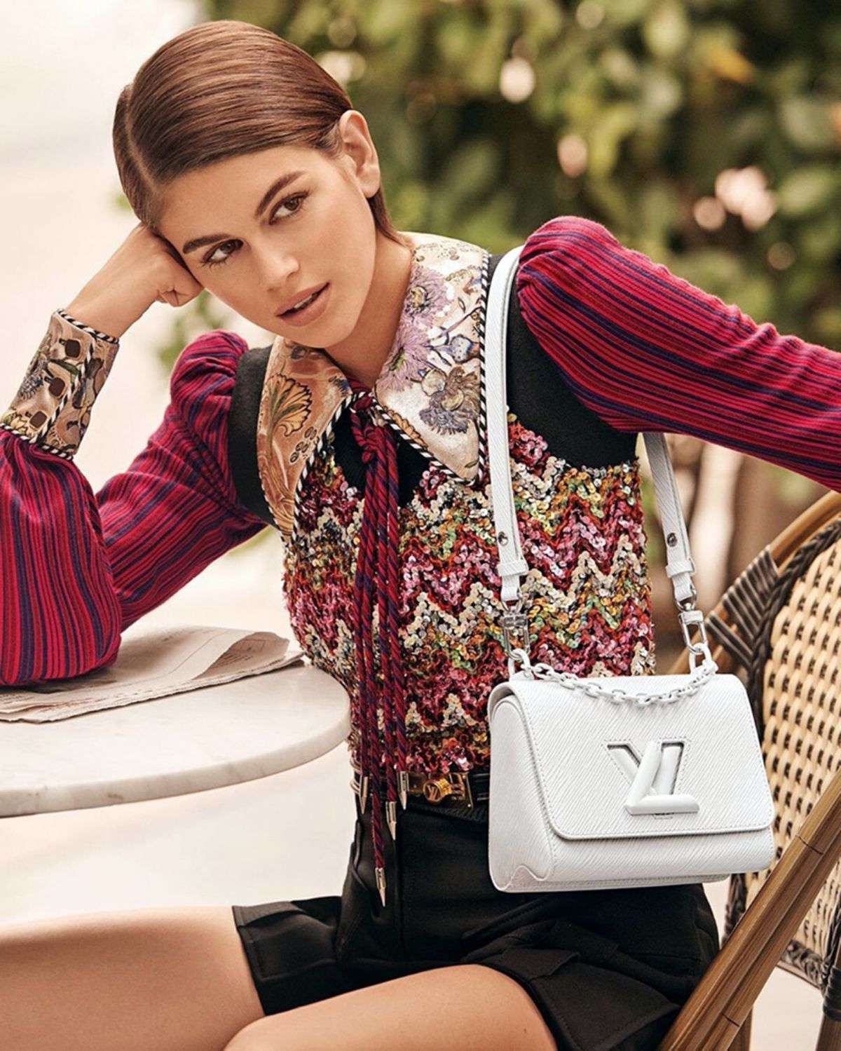 Louis Vuitton's Latest Womenswear Campaign Storms Paris In Style, Hypebeast