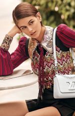 KAIA GERBER for Louis Vuitton Spring/Summer 2020 Twist Campaign