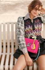 KAIA GERBER for Louis Vuitton Spring/Summer 2020 Twist Campaign