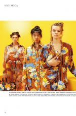 KAIA GERBER, GIGI and BELLA HADID, ADUT AKECH, LIZA POPOVA, VITTORIA CERETTI, TANG HE and CARA TAYLOR in Grazia Magazine, Italy April 2020