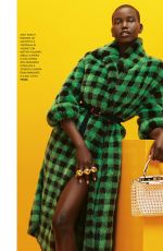 KAIA GERBER, GIGI and BELLA HADID, ADUT AKECH, LIZA POPOVA, VITTORIA CERETTI, TANG HE and CARA TAYLOR in Grazia Magazine, Italy April 2020
