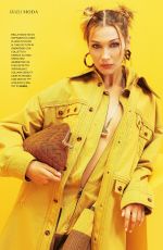 KAIA GERBER, GIGI and BELLA HADID, ADUT AKECH, LIZA POPOVA, VITTORIA CERETTI, TANG HE and CARA TAYLOR in Grazia Magazine, Italy April 2020