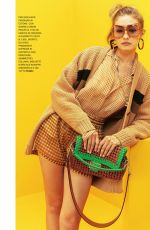 KAIA GERBER, GIGI and BELLA HADID, ADUT AKECH, LIZA POPOVA, VITTORIA CERETTI, TANG HE and CARA TAYLOR in Grazia Magazine, Italy April 2020