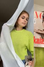 KAIA GERBER - Instagram Photos 04/12/2020