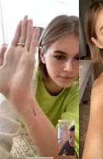 KAIA GERBER - Instagram Photos 04/12/2020