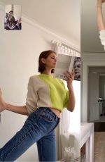 KAIA GERBER - Instagram Photos 04/12/2020