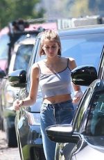KAIA GERBER Out and Abut in West Hollywood 04/11/2020