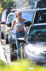 KAIA GERBER Out and Abut in West Hollywood 04/11/2020