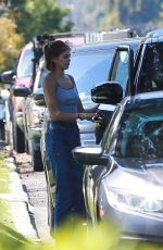 KAIA GERBER Out and Abut in West Hollywood 04/11/2020