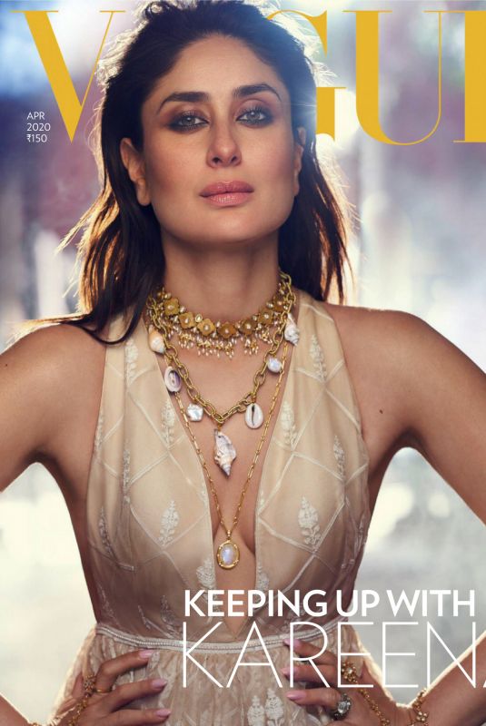KAREENA KAPOOR in Vogue Magazine, India April 2020