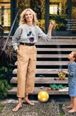 KAROLINA KURKOVA in Parents Magazine, May 2020