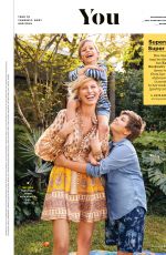 KAROLINA KURKOVA in Parents Magazine, May 2020