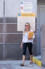KARYN TURK Left Federal Prison in Miami 03/31/2020