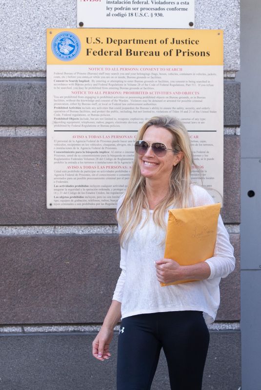 KARYN TURK Left Federal Prison in Miami 03/31/2020