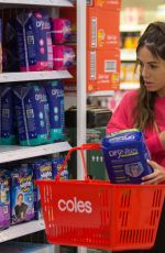 KASEY OSBORNE Out Shopping in Melbourne 04/13/2020