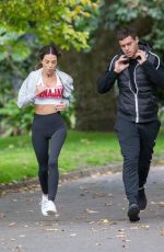 KASEY OSBORNE Workout at a Park in Melbourne 04/13/2020