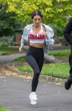 KASEY OSBORNE Workout at a Park in Melbourne 04/13/2020