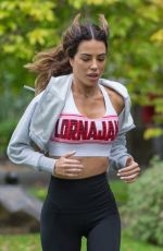 KASEY OSBORNE Workout at a Park in Melbourne 04/13/2020