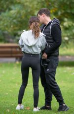 KASEY OSBORNE Workout at a Park in Melbourne 04/13/2020