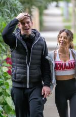 KASEY OSBORNE Workout at a Park in Melbourne 04/13/2020
