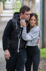 KASEY OSBORNE Workout at a Park in Melbourne 04/13/2020