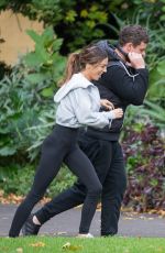 KASEY OSBORNE Workout at a Park in Melbourne 04/13/2020