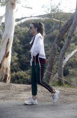 KATE BECKINSALE Out with Her Dog in Los Angeles 04/06/2020
