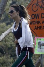 KATE BECKINSALE Out with Her Dog in Los Angeles 04/06/2020